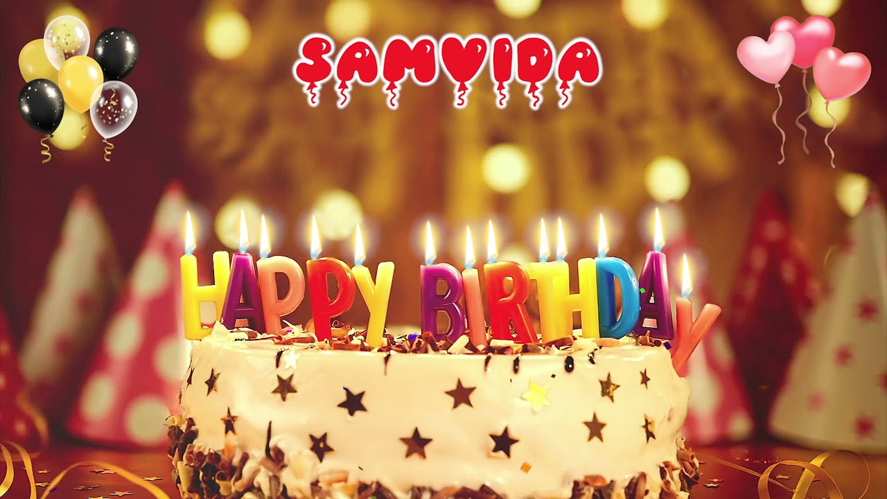 SAMVIDA Happy Birthday Song &ndash; Happy Birthday to You