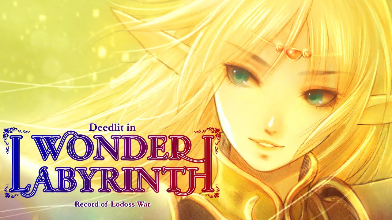 Jogando Record of Lodoss War -Deedlit in Wonder Labyrinth-