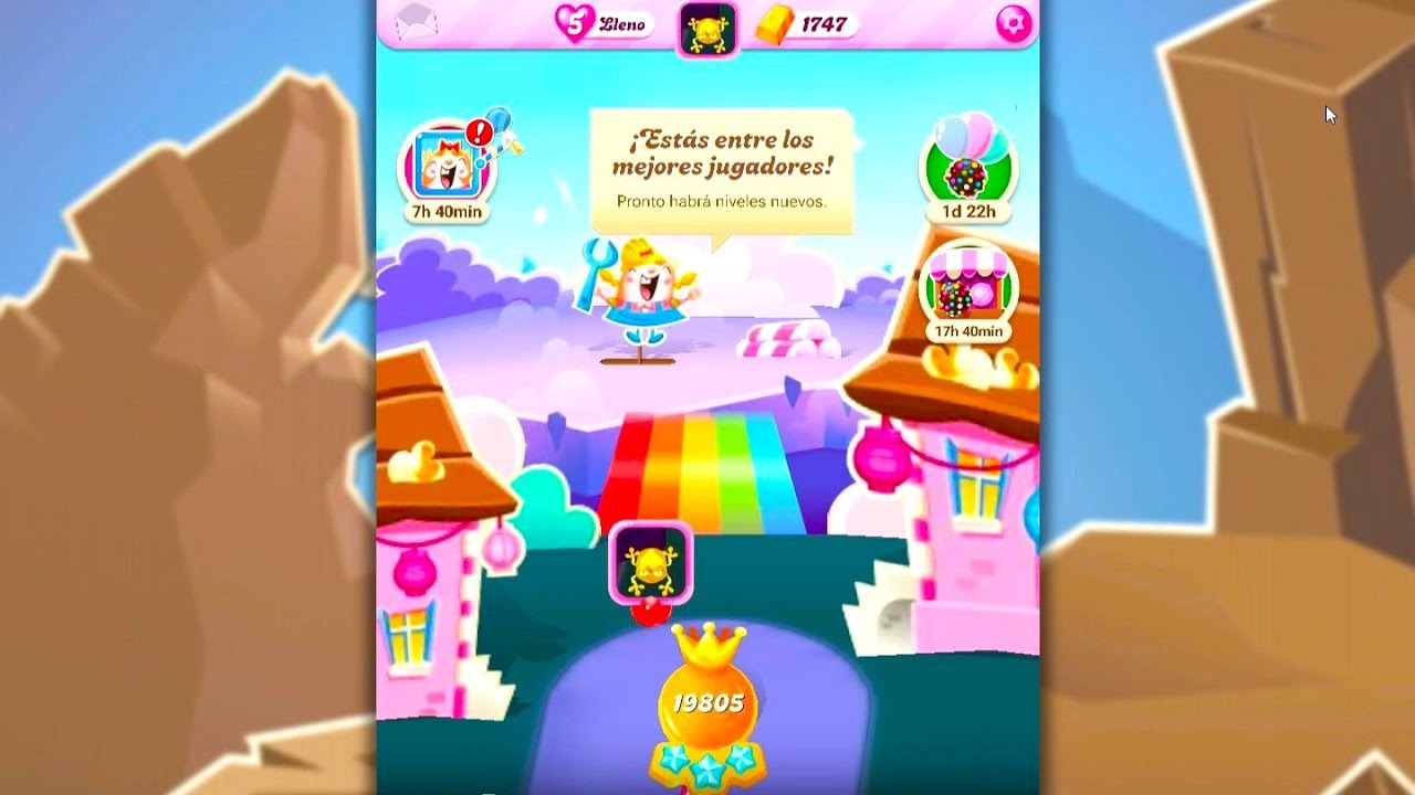 Candy Crush Saga Level 19805 ULTIMO NIVEL
