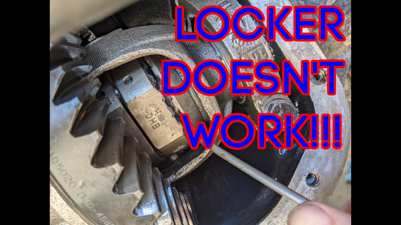 Powertrax Lockright doesn't unlock!