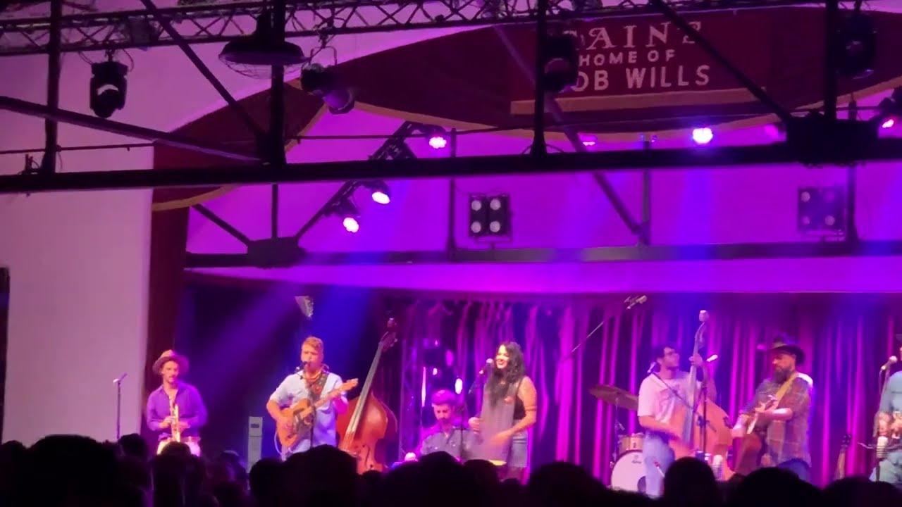 Oklahoma Blacktop by Lance Roark Live at Cains Ballroom