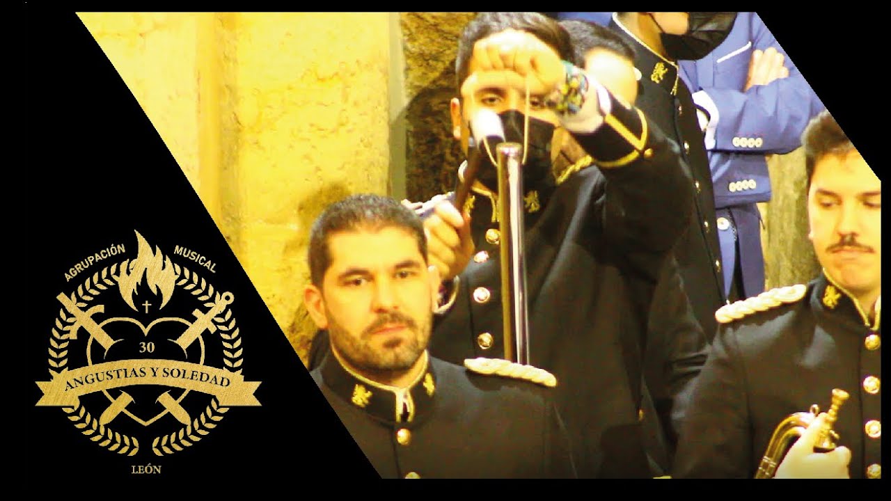 En tus brazos, Madre mía - A.M. Angustias y Soledad (León)