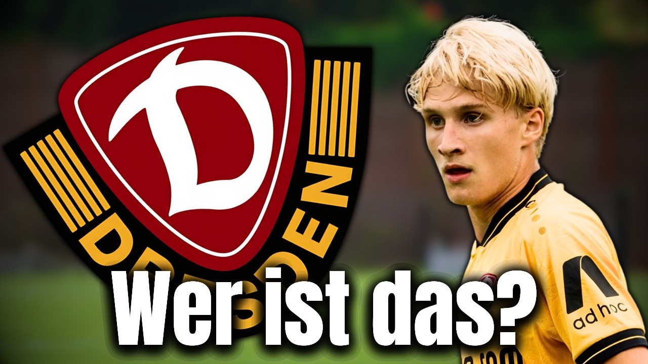 SGD: DYNAMOS JÜNGSTER PROFI! WARUM SETZT DER KLUB AUF ENOLD? DYNAMO DRESDEN NEWS