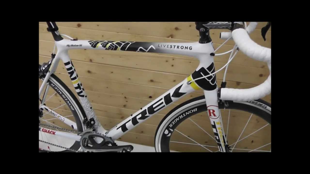 Trek Madone 6.9 SSL Project One - Livestrong 2012.wmv