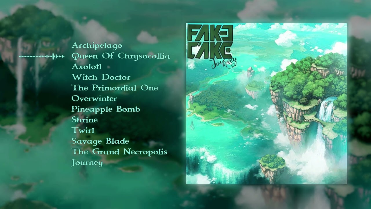 Fak3Cake - Journey [FULL ALBUM]