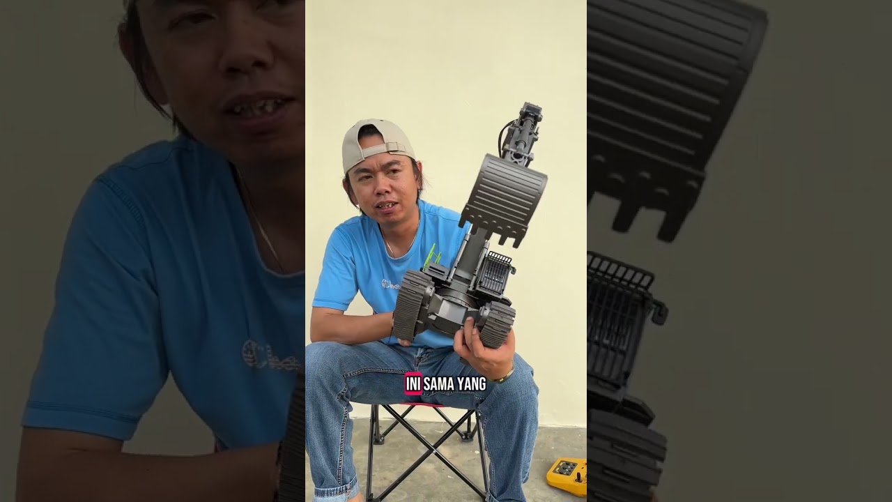Perbandingan RC Excavator Metal harga satu jutaan hingga lima jutaan