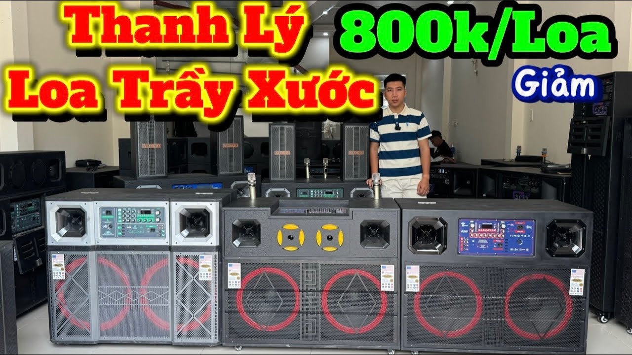 ❤️‍🔥THANH LÝ HÀNG TỒN KHO - TRẦY XƯỚC GIÁ RẺ - GIẢM 800k/Loa