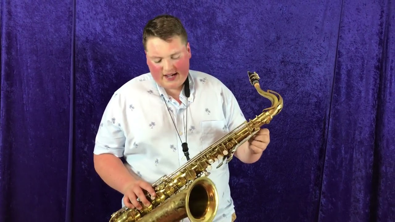 Martin The Martin Magna Tenor Saxophone Serial #208546