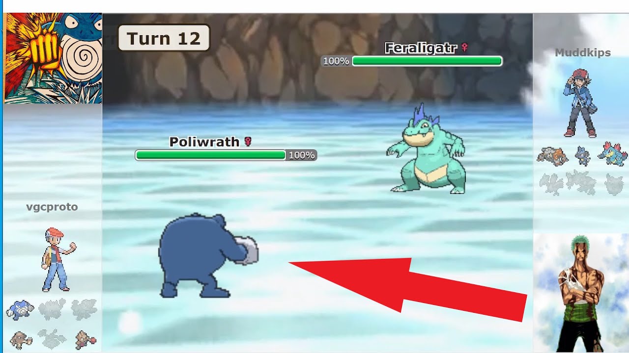 Survival of the Fittest Poliwrath the GOAT ??