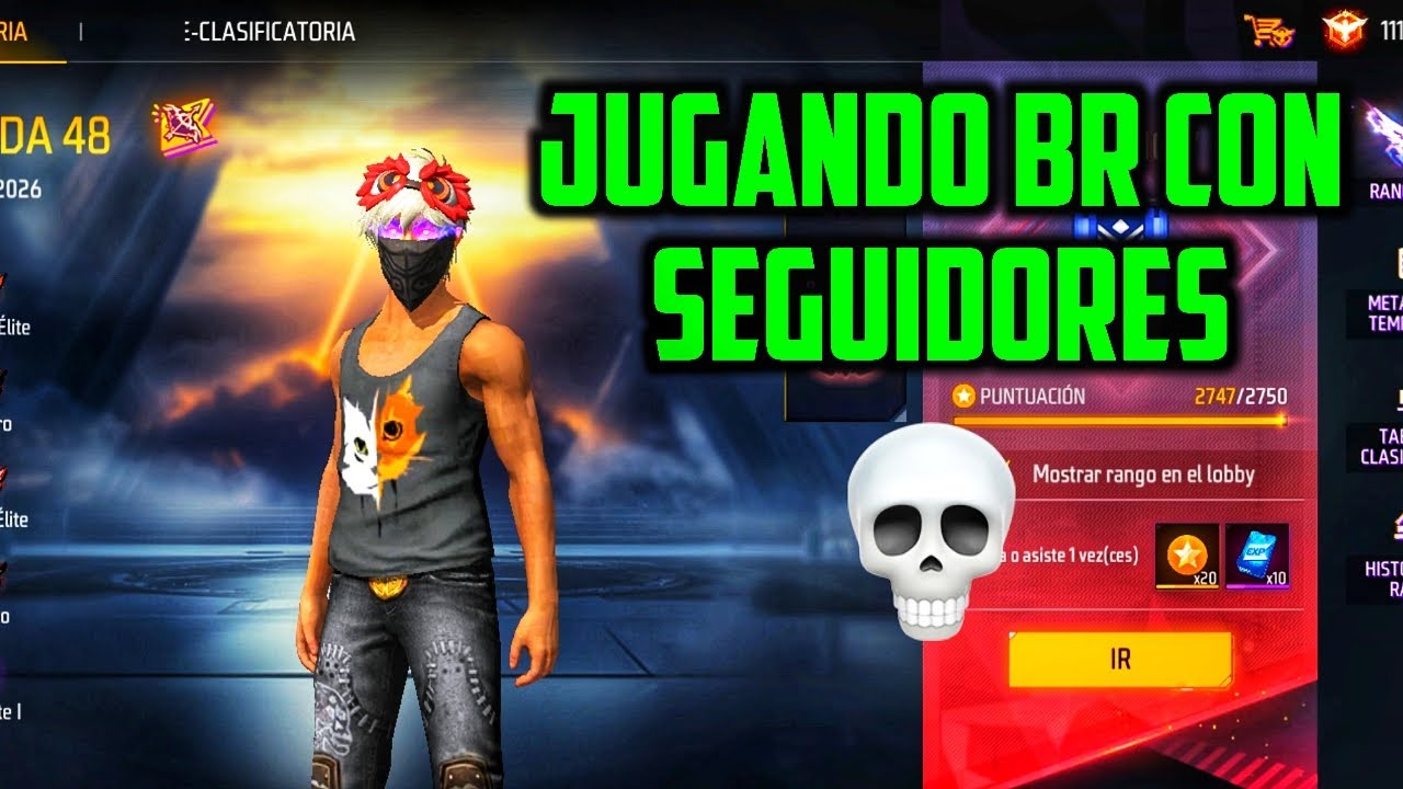 JUGANDO BR CON SEGUIDORES!!