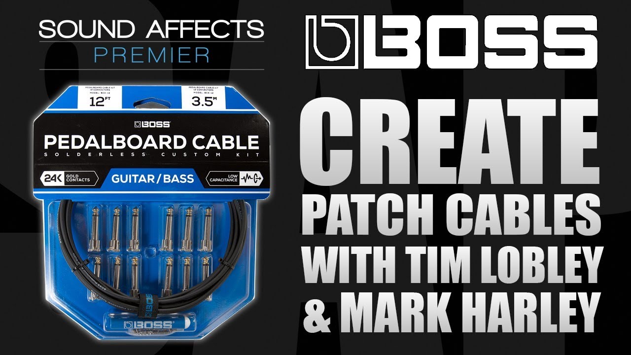 Creating CUSTOM Patch Cables for YOUR Pedal Board!