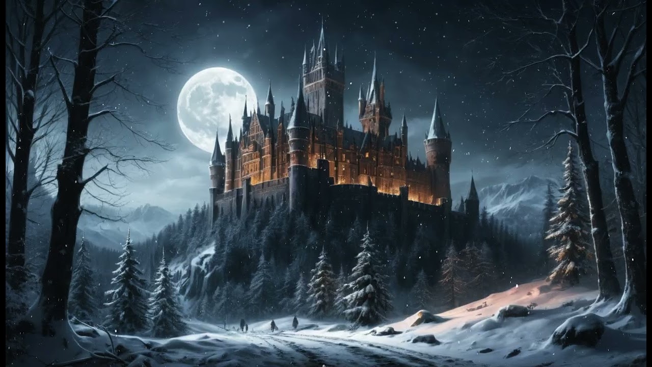 Fantasy Ambient Music | Wandering Castle Atmosphere