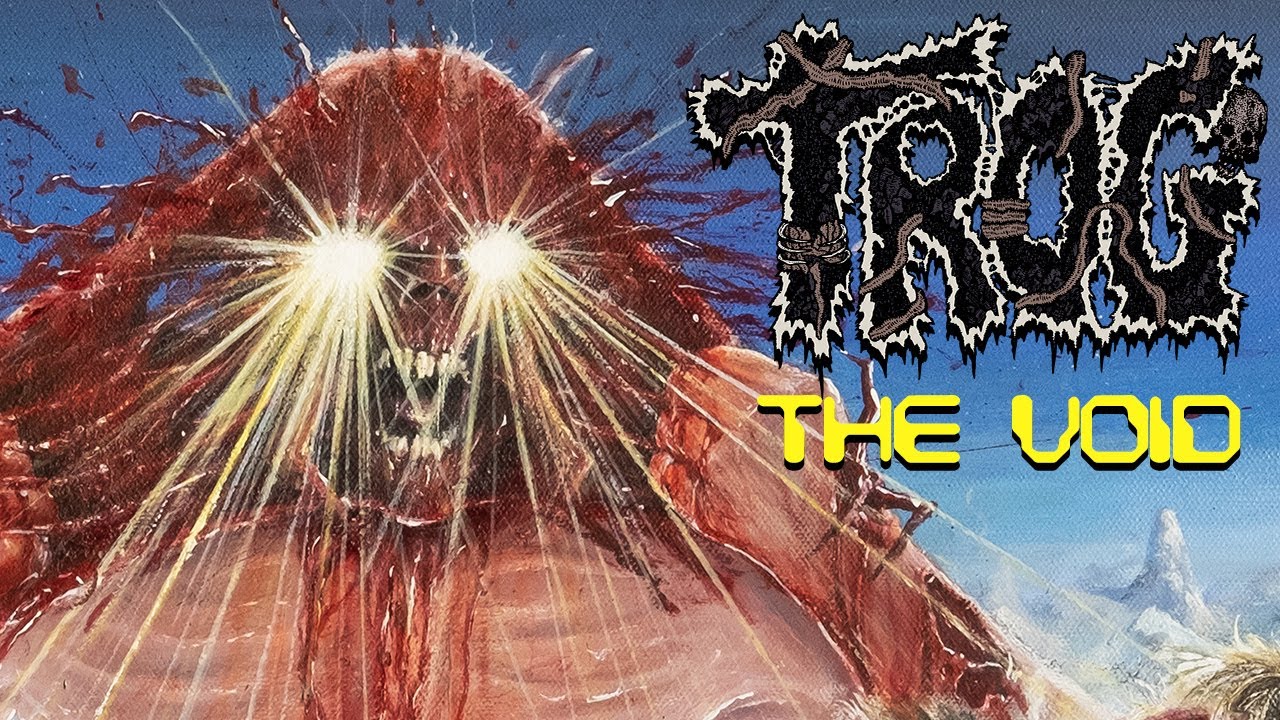 TROG - THE VOID (OFFICIAL LYRIC VIDEO)