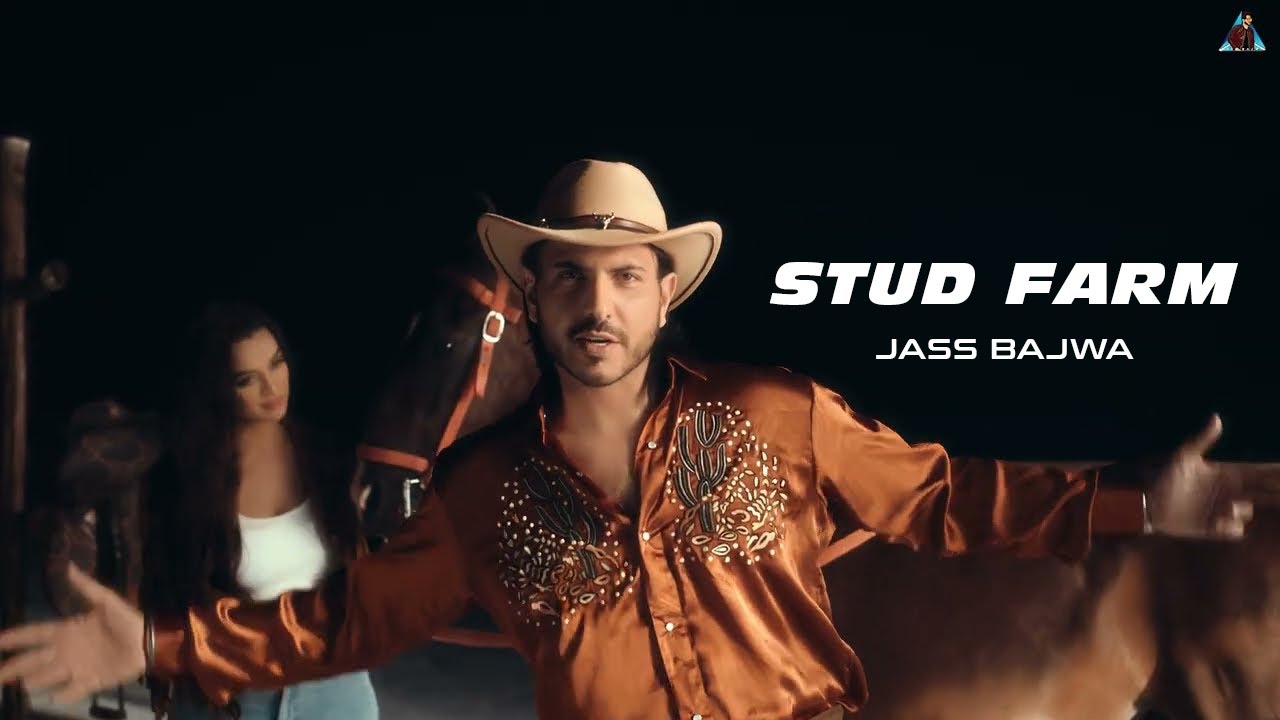Stud Farm (Official Music Video) | Jass Bajwa | Mandeep Maavi | V8 Album | Punjabi Song 2025
