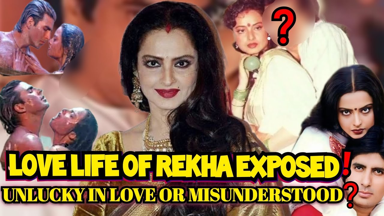 Rekha Affairs & Love Story EXPOSED! Was It True Love or Just Obsession?