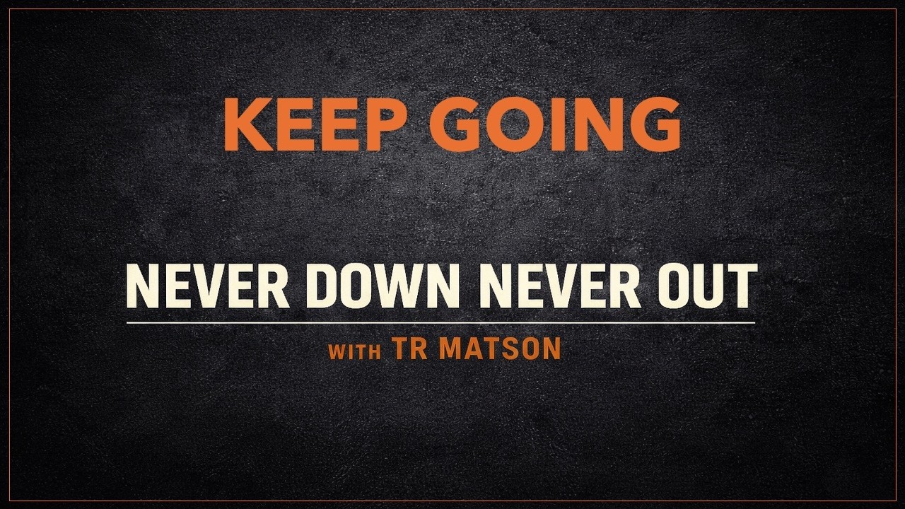 Episode 22: Why Most People Stop Too Soon