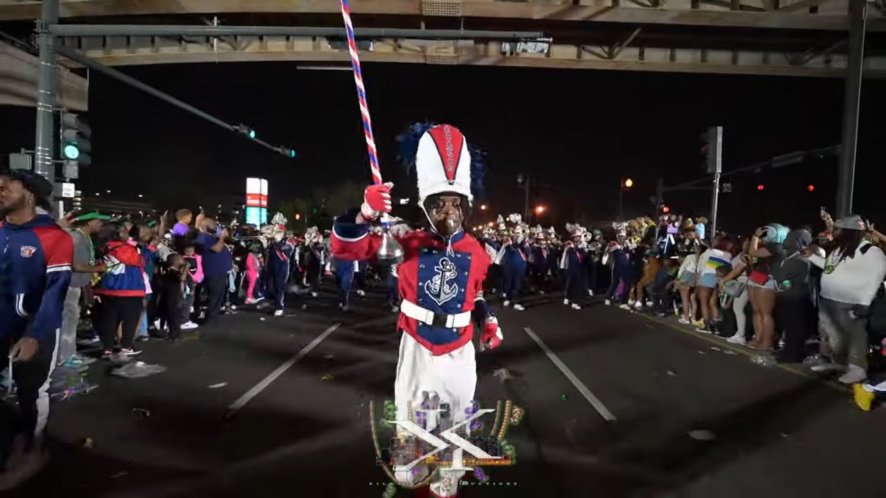 All Bands Under the Bridge @ the 2024 Krewe of Endymion Parade