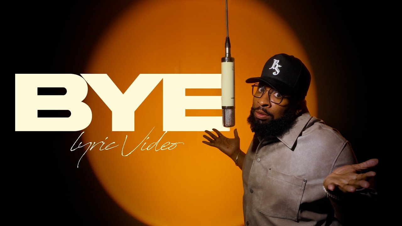 Pastor Mike Jr  - BYE (LYRIC VIDEO)