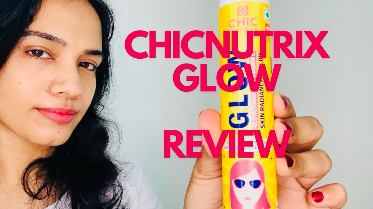 தமிழில் - Chicnutrix Glow - Обзор продукта на тамильском языке | Добавка для сияющей кожи | #spon...