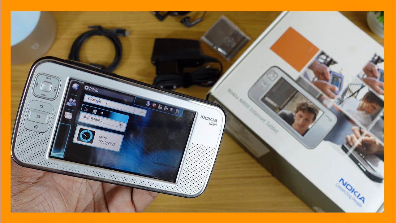 NOKIA N800 | UNBOXING 4K