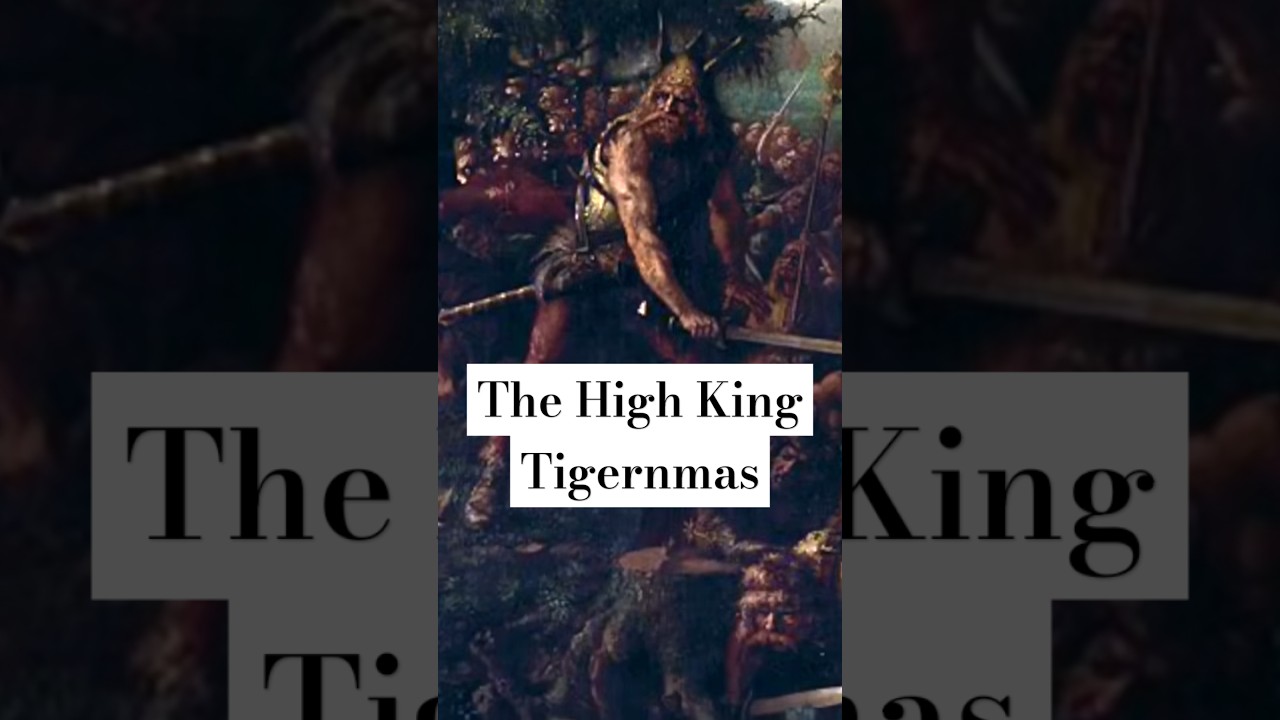the most famous worshipper of the Crom Cruach idol: Tigernmas, Irish high king #mythology #paganism