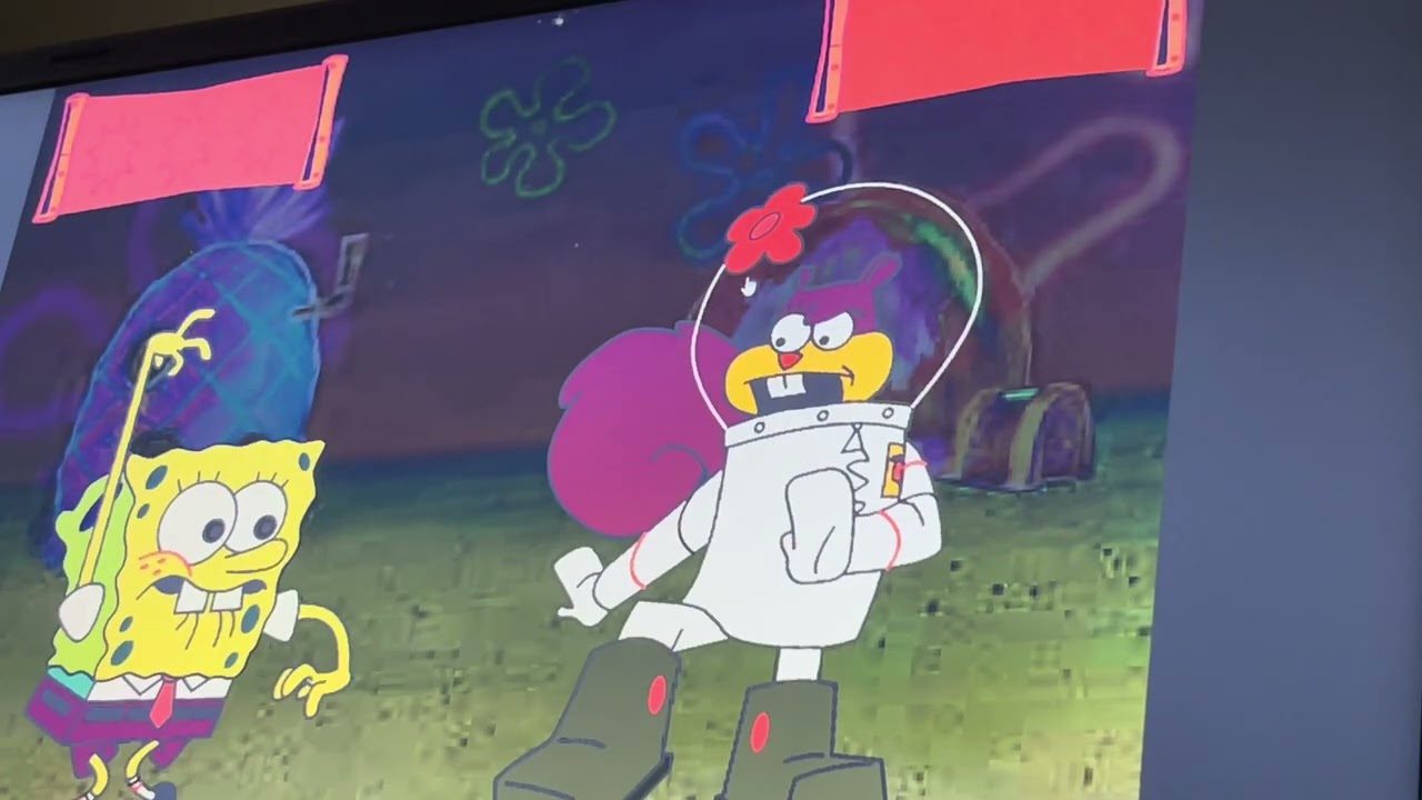 SpongeBob, karate Contest￼￼￼