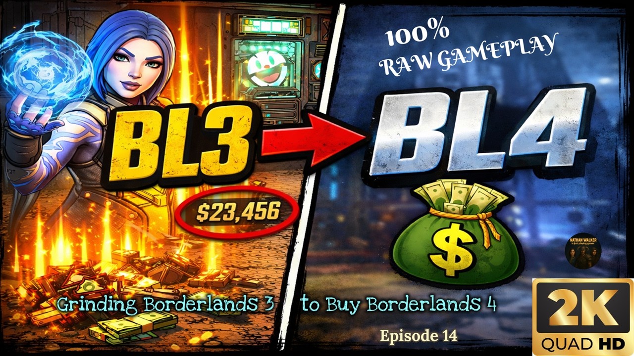 Grinding Borderlands 3 to Buy Borderlands 4 | Episode 14