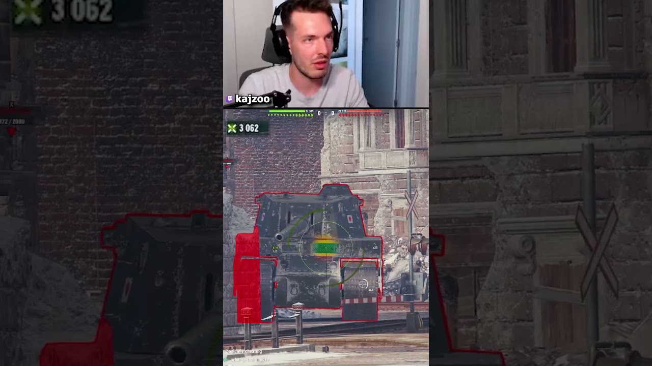 HACKER in World of Tanks 😳 #worldoftanks #wot #wotblitz