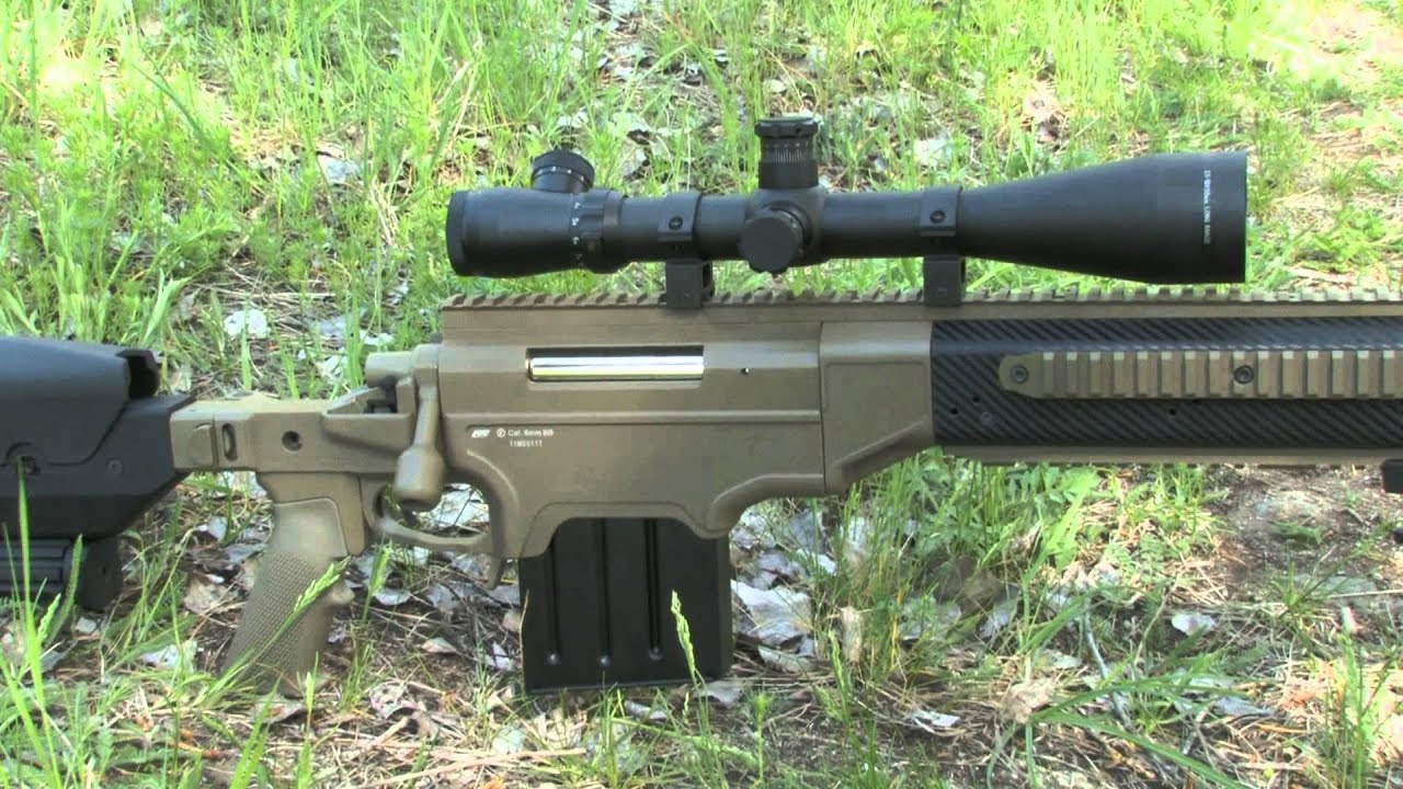 AATV Video Review: ASG ASW338LM & King Arms R93 LRS-1
