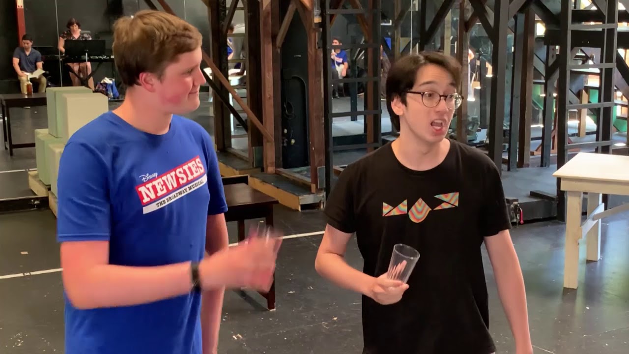 Newsies at StarStruck Theatre