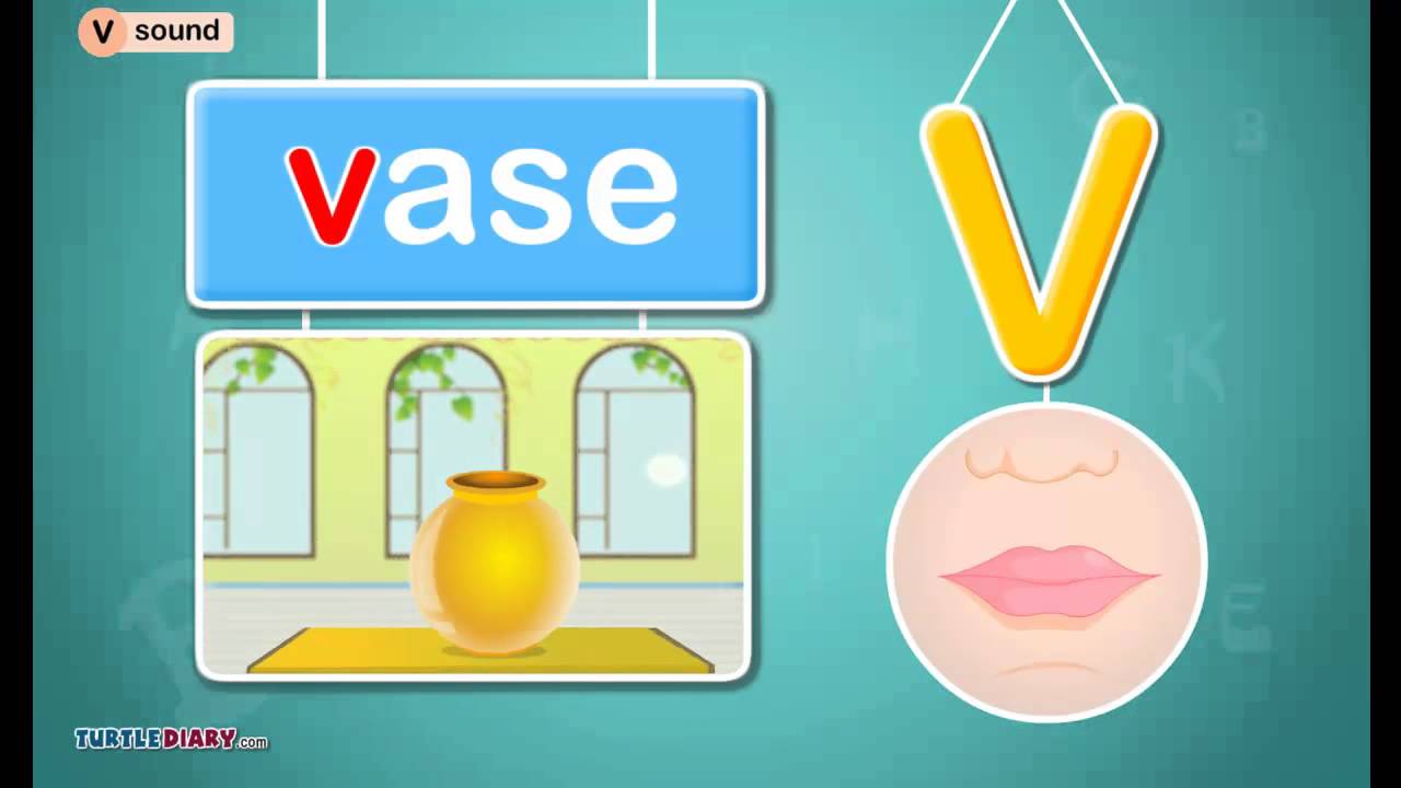 Learn to Read | Consonant Letter /v/ Sound - *Phonics for Kids* - Science of Reading