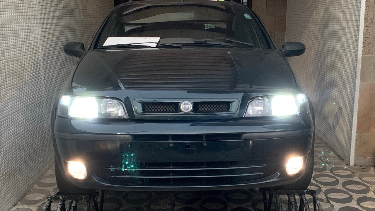 Como instalar o farol de milha🚘