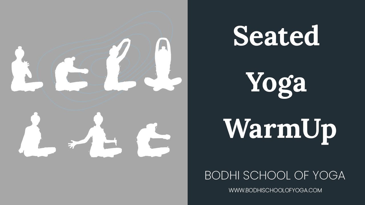 Seated Yoga Warm up | Beginner Friendly| Bodhi School of Yoga