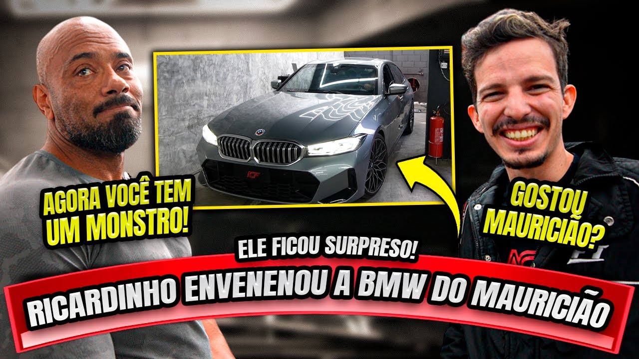RICARDINHO ACF ENVENENOU A BMW DO MAURICIÃO - BALESTRIN SE ASSUSTOU!