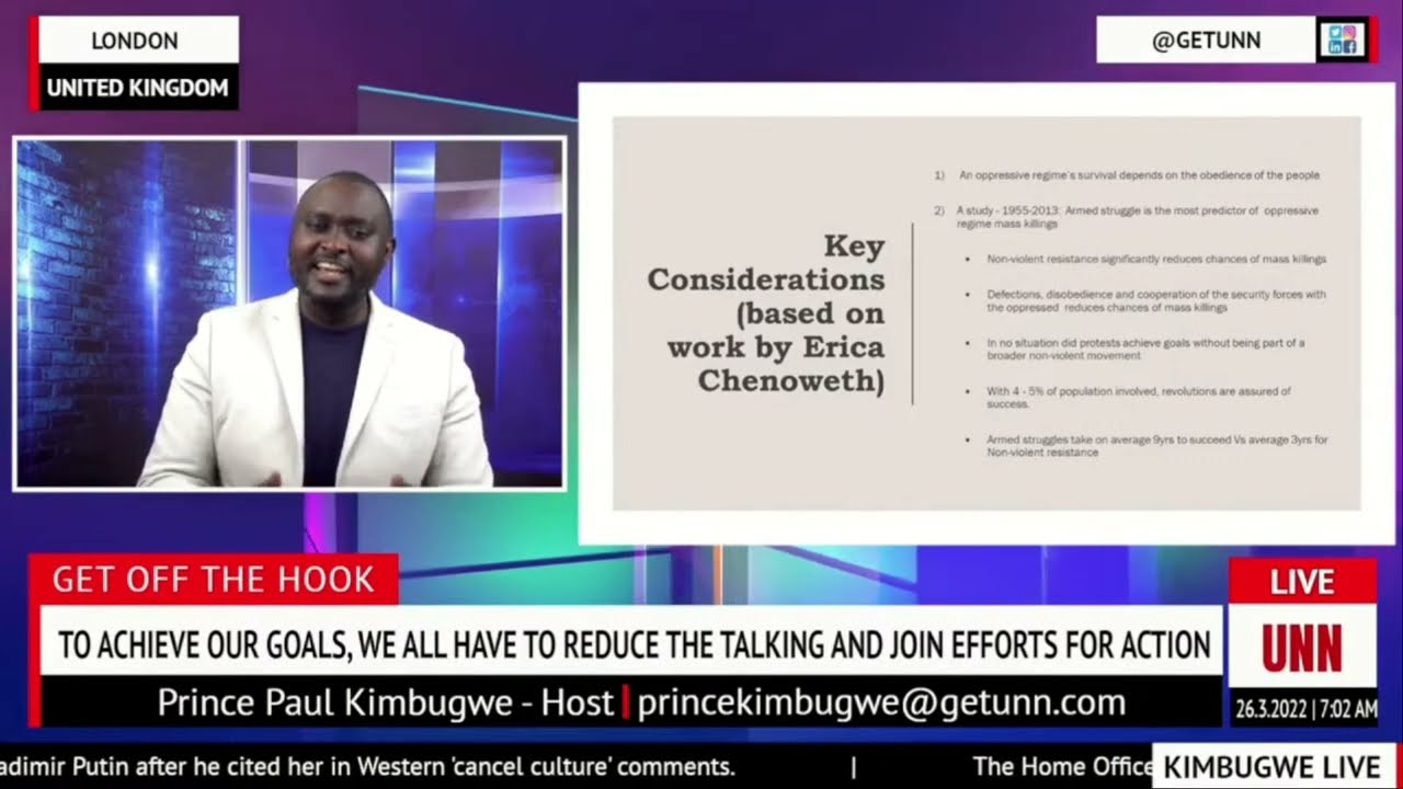 Umbrella News Network - 247 Live TV Stream