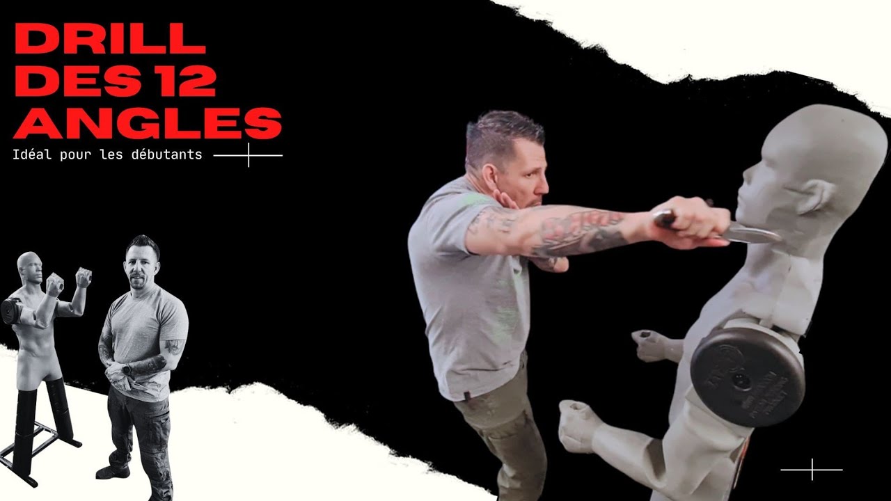 Drill des 12 angles au couteau 🔥 (spécial débutant)