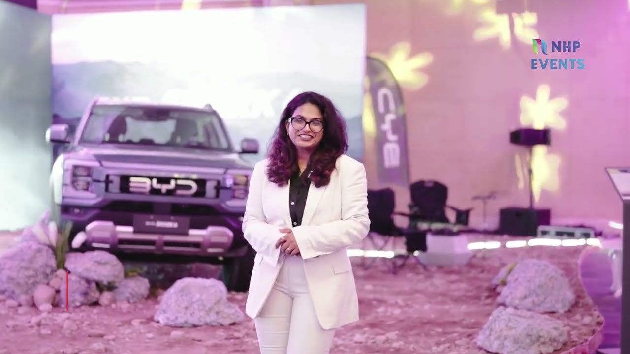 NHP Events | Muscat | Oman | BYD Shark 6 | Car Launch