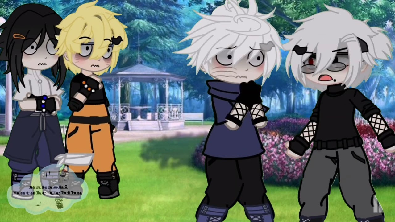 Educação!? #obikaka #naruto #gacha 