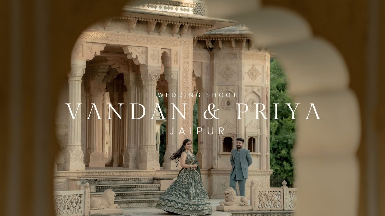 Pre wedding shoot in Jaipur| Vandan & Priya | Pre wedding in Jaipur 2024 |The Wedding Frames