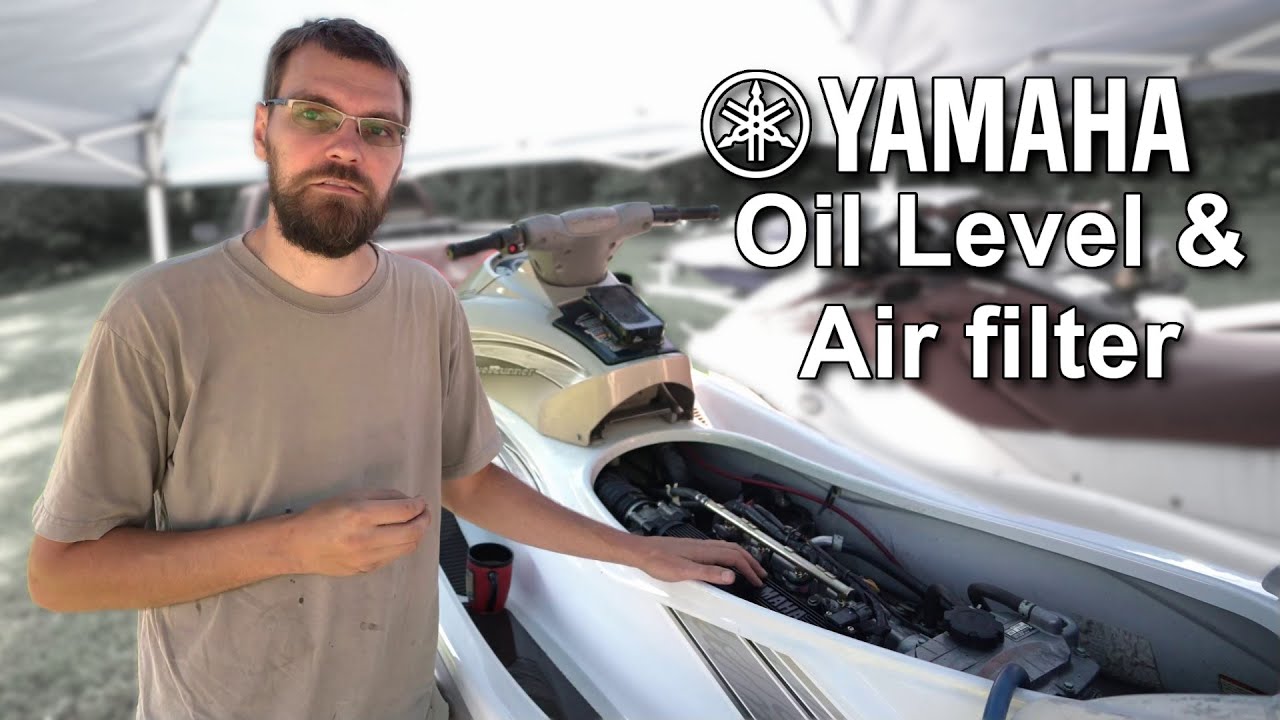 Yamaha Waverunner 1.1L (or MR1) overfilled with oil, How to prevent, How to fix issues it caused.
