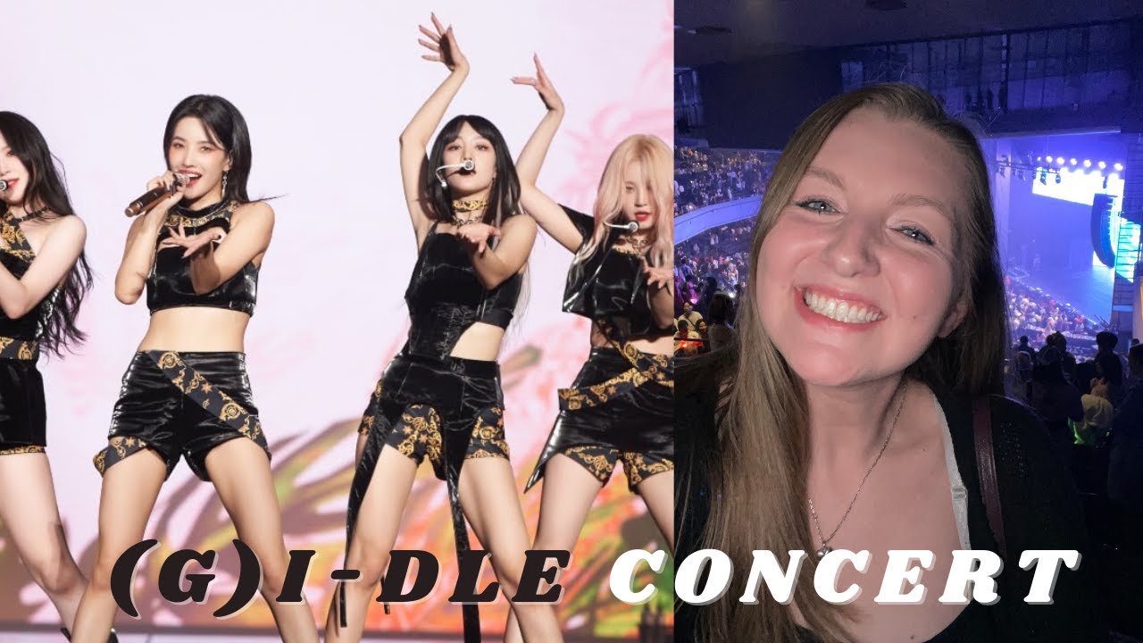 (G)I-dle Concert Vlog | Chicago - I AM FREE-TY WORLD TOUR