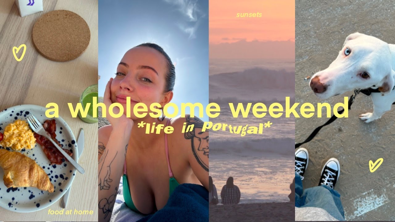 a wholesome weekend in my life | seeing friends & beach days