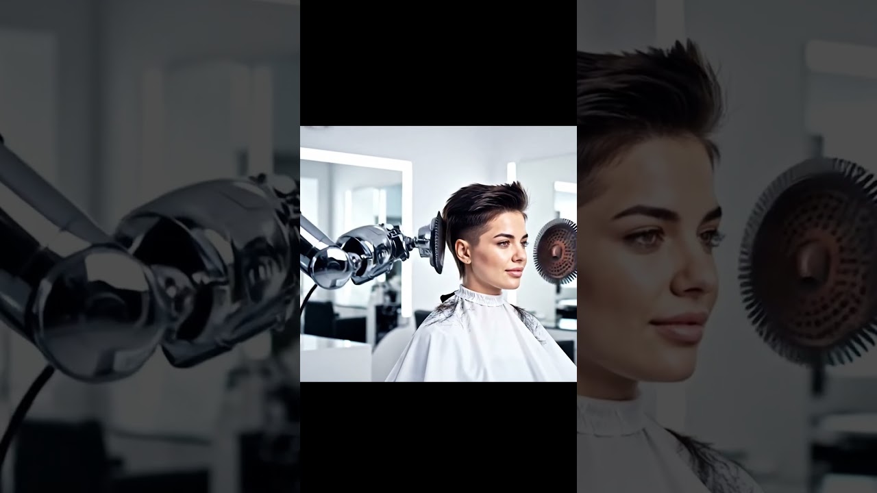 Robo barber