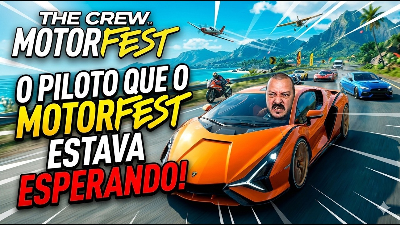 THE CREW MOTOR FEST   ep 01  #tutegame