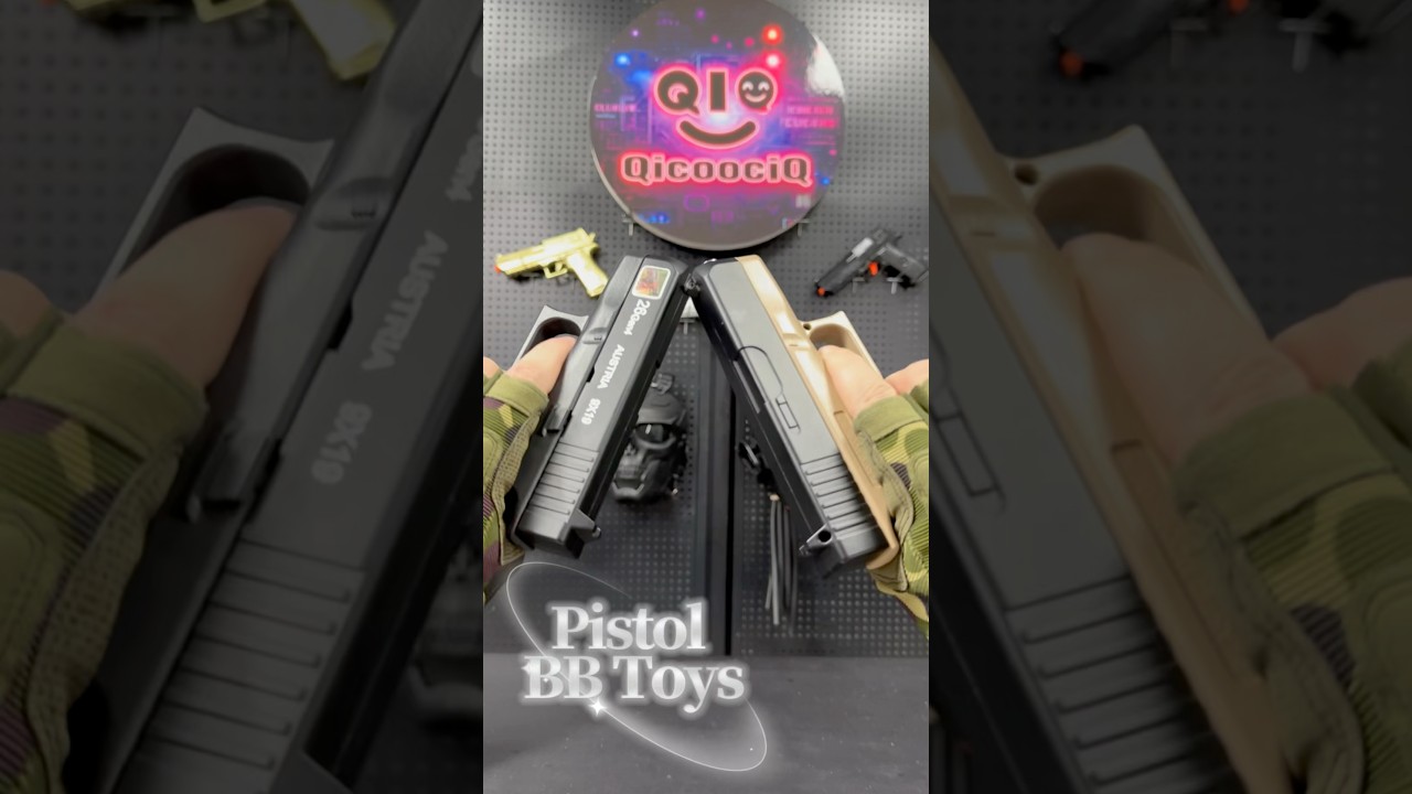 Unboxing and Review the BB Pistol Toysgun 