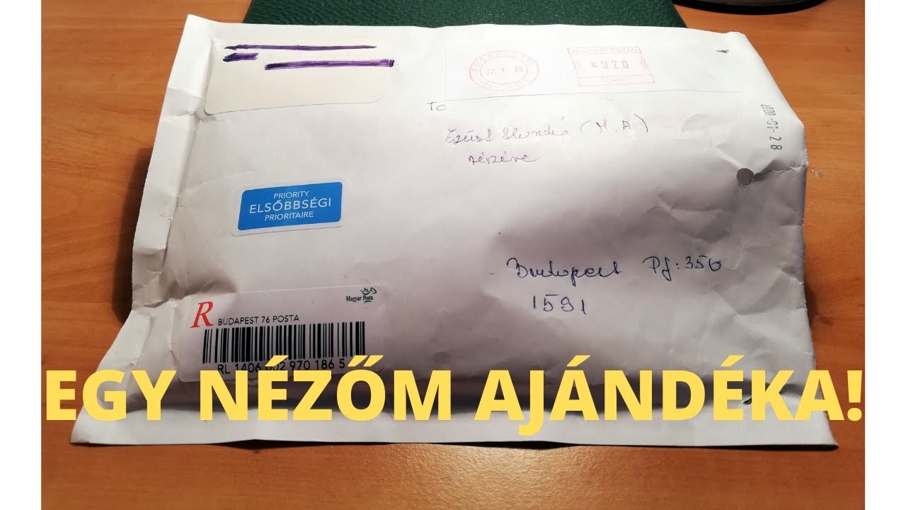 Postabontás 3 - 100 db. érme egy kedves nézőmtől