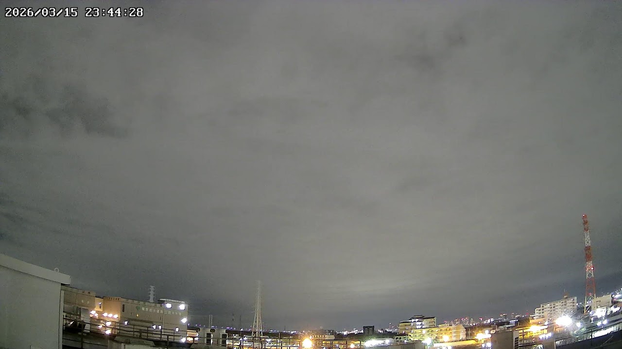 東京都板橋区三園ライブカメラ Tokyo Itabashi Live camera.world.cam