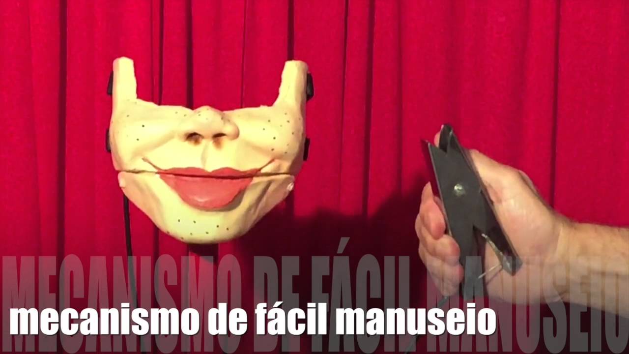 Máscara para Ventriloquia For Kids