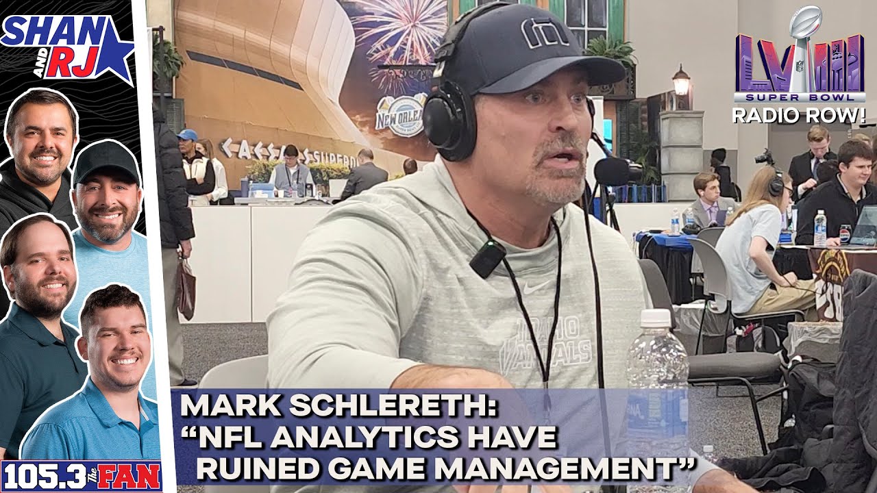 Mark Schlereth On Cowboys Attention To Detail, Why Analytics Ruined Game Management | Shan & RJ