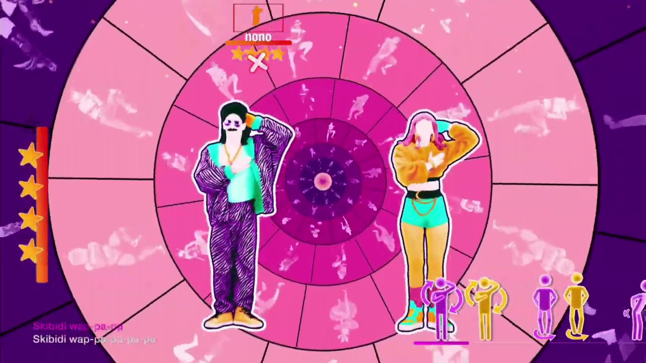 舞力全開 Just Dance 2020 - Skibidi - 5 stars
